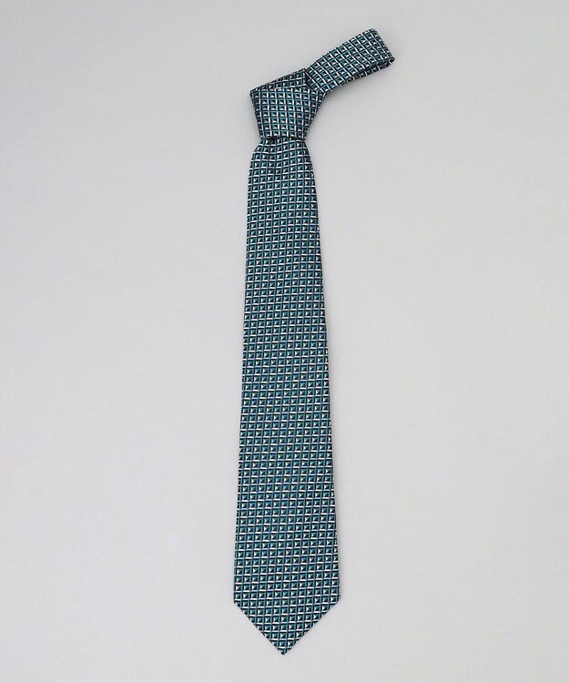 GOTAIRIKU GOTAIRIKU別注【MANTERO/マンテロ】ネクタイ_小紋柄 サックスブルー系8