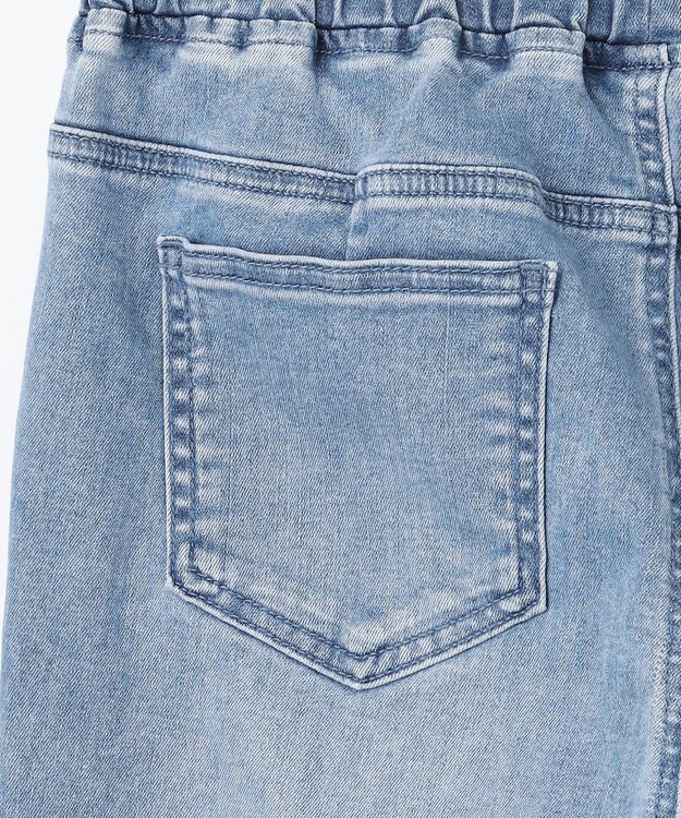 ANY 【洗濯機可/ウエストゴム/ストレッチ】ウルトライージーデニムパンツ フェードインディゴ