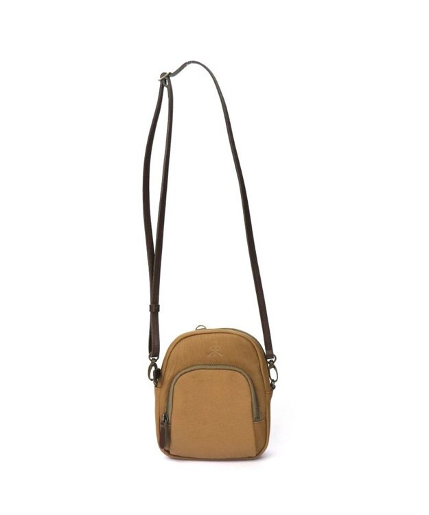 Regalo Felice 【本革 / お財布機能付き】ポシェット / REGALO BE(ベージュ：ツヤなし)