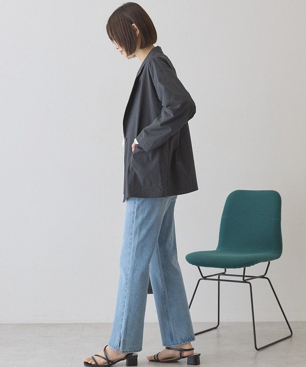 AMERICAN HOLIC サッカールーズジャケット Charcoal Gray