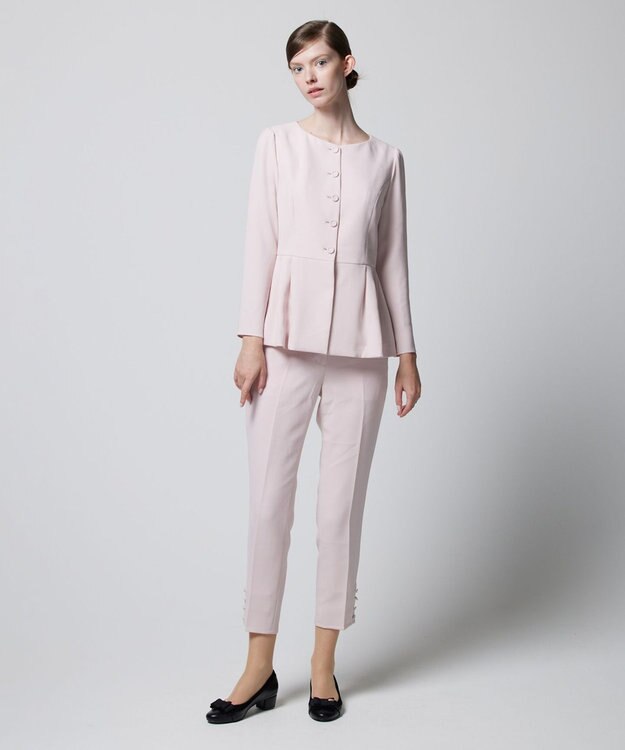 TOCCA 【消臭】SUNNY パンツ ピンクベージュ系