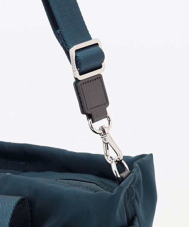 Y'SACCS ドローストリング コンビカラー2WAYトート ブルー