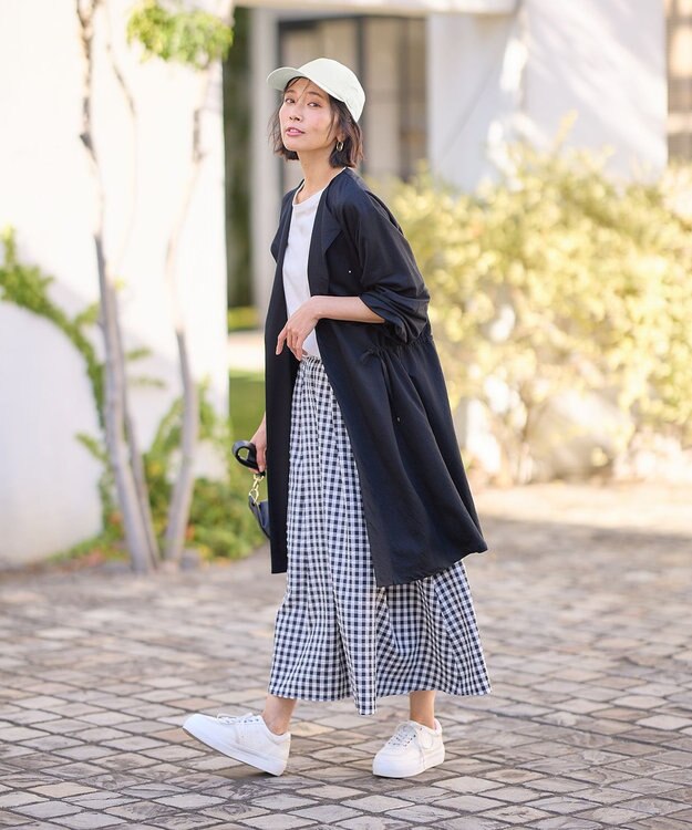 ANY 【UVケア/手洗い可/吸水速乾/ポケッタブル/サイズ調整可】プレート付キャップ アイボリー