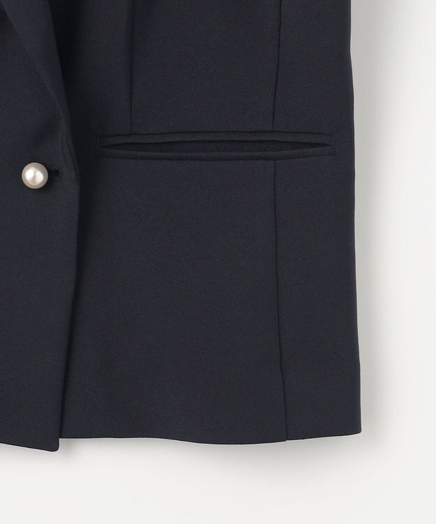 組曲 オシャクロス ジャケット ネイビー系