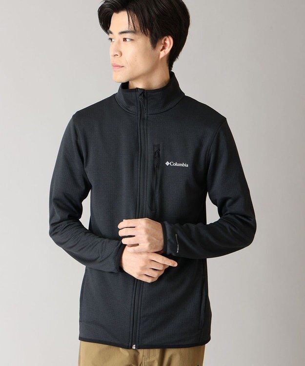 Columbia Columbia/ エッセンシャルハイクグリッドフリースフルジップ /コロンビア Black