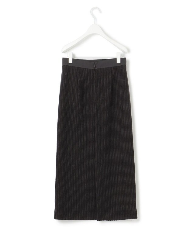 ICB Splittweed タイトスカート ブラック系