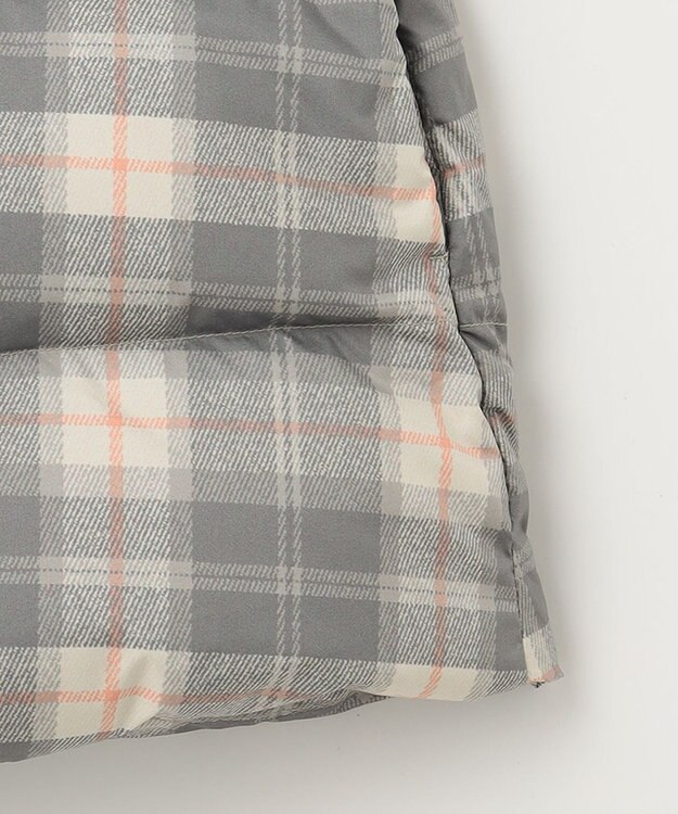 組曲 KIDS 【150-170㎝】ショートダウン チェック系5