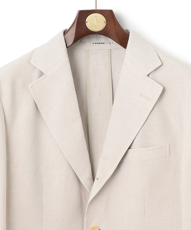 J.PRESS MEN ラッピングエアーコットン ジャケット ベージュ系8