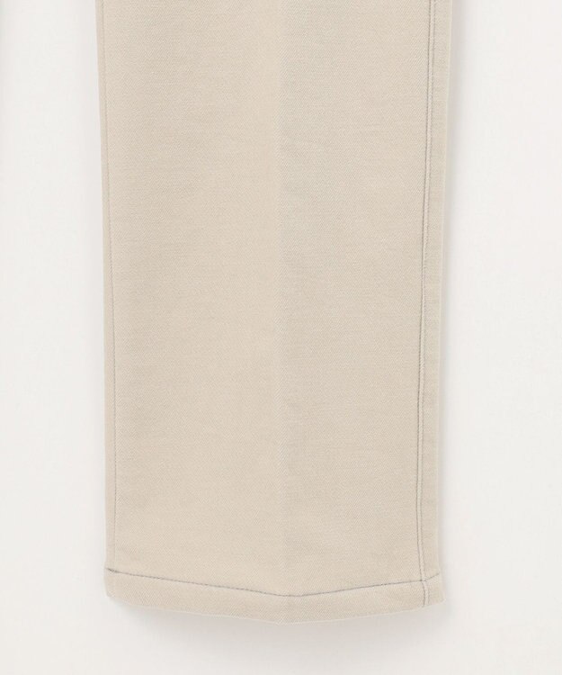 JOSEPH ABBOUD 【ウエストも伸びる！/2WAYストレッチ/暖かい/オーガニック】オーガニックコットン ウオーム パンツ ベージュ系