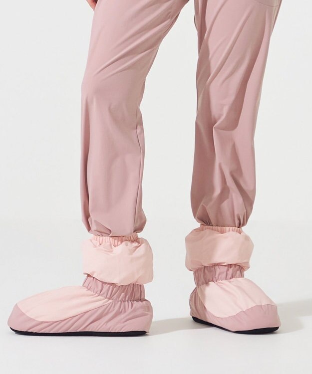 Chacott ウォームアップブーツ ピンク