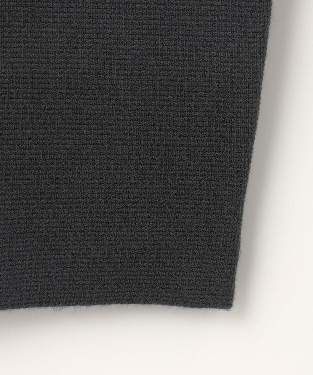 J.PRESS LADIES 【洗える】VIS/PE ROME ニット カーディガン グレー系