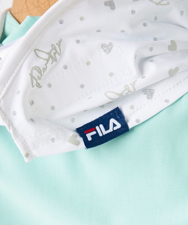 FILA GOLF／marie claire 【FILA GOLF】フェイスマスク ホワイト