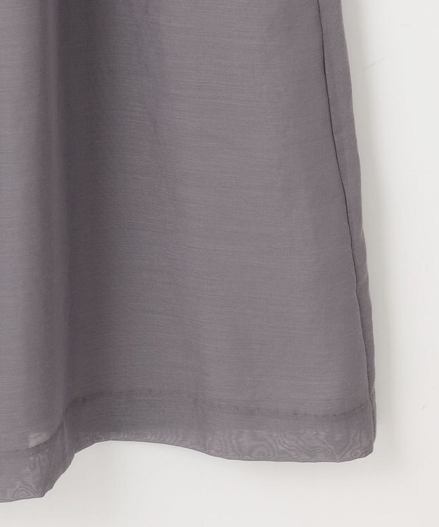 J.PRESS LADIES 【洗える】ブライトスパンボイル ワンピース グレージュ系