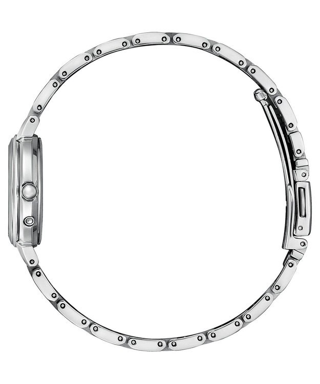 CITIZEN 【xC ロングセラーシリーズ】上品なブラックカラーの電波時計 ブラック