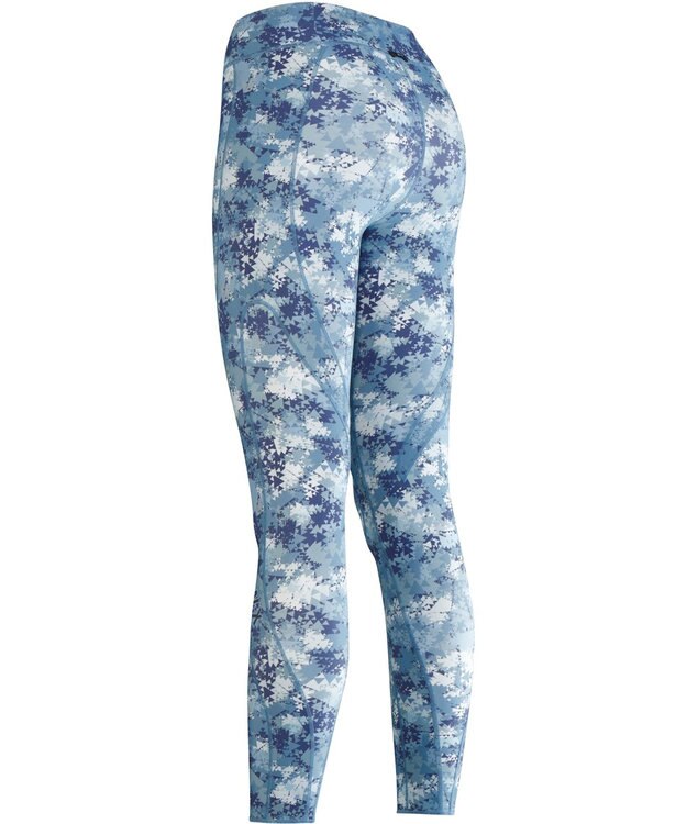 CW-X 【WOMEN】 スポーツタイツ エキスパートモデル 股関節・ひざサポート ひざの負荷を軽減 ロング HXY419 /ワコール グレイッシュブルー