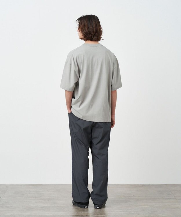 ATON FRESCA PLATE | オーバーサイズ S/S Tシャツ - UNISEX GRAY