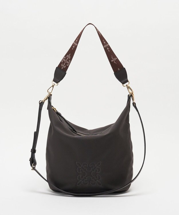 russet コーデュラナイロン2WAYショルダーバッグ(CE-1681) D.Brown