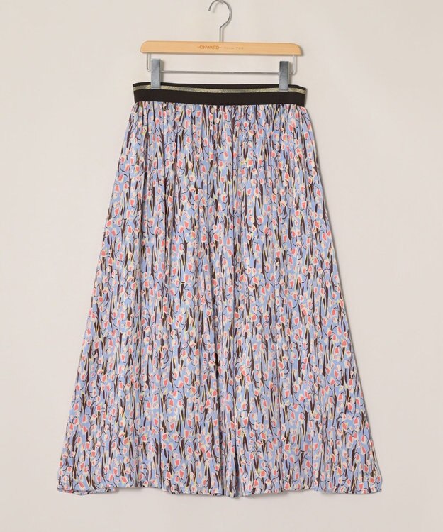 ONWARD Reuse Park 【自由区】スカート春夏 ブルー