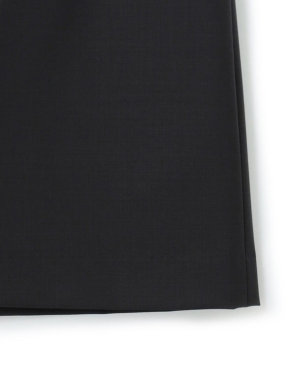 23区 【セットアップ対応】ラフィーネウール タイト スカート ブラック系