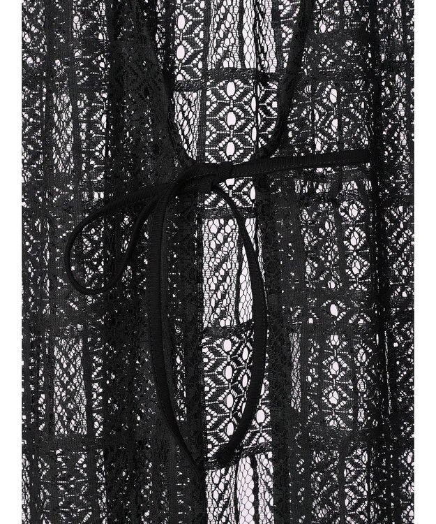 Green Parks レースジレ Black