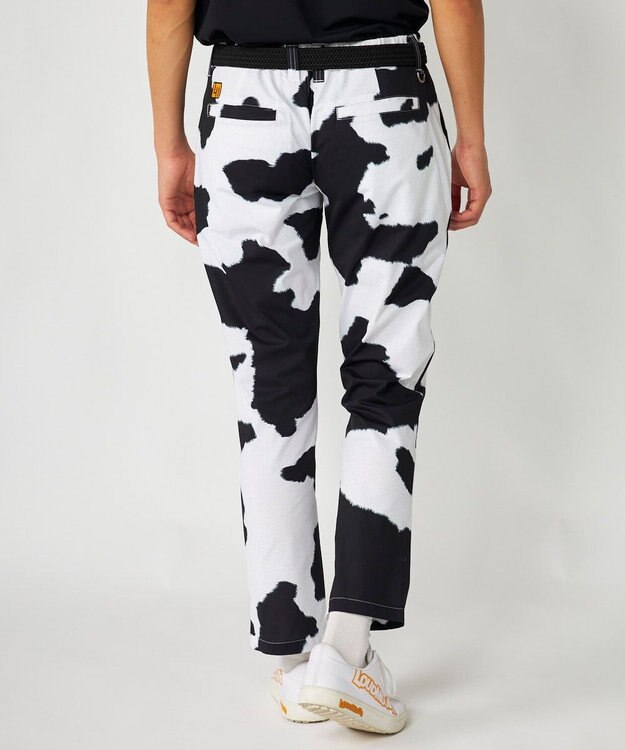 FILA GOLF／marie claire 【Loudmouth】柄ロングパンツ Cowz