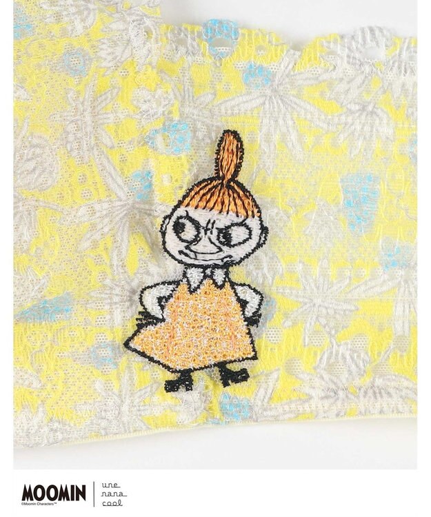 une nana cool 【ムーミン】MOOMIN × une nana ccol 364 レース YE