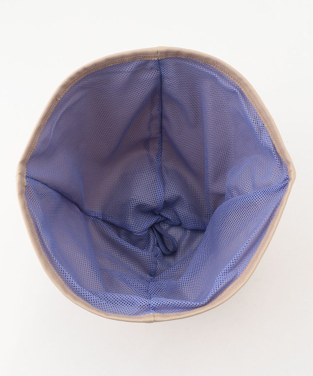 NAVE サウナハット＆メッシュバッグ ベージュ系
