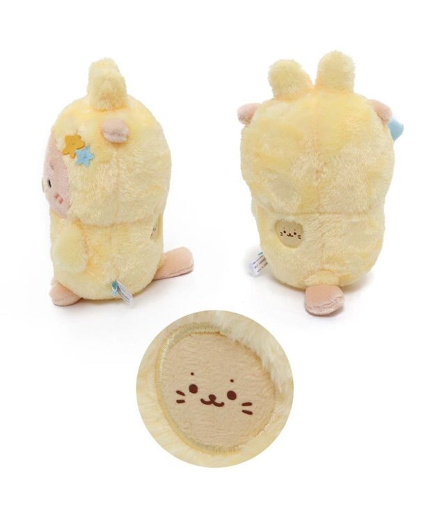 Mother garden らっこいぬ お月見 うさぎマスコット らっこいぬ