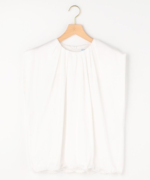 組曲 L 【先行予約・WEB限定】サマージャージーバルーンシルエット カットソー ホワイト系