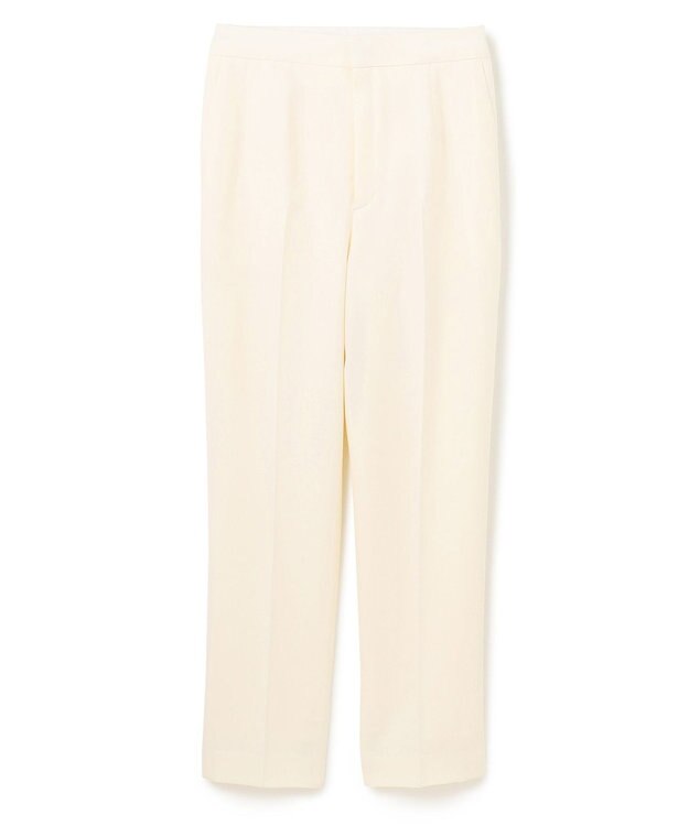 BEIGE， 【S-size】BAYARD / ストレートパンツ Ecru