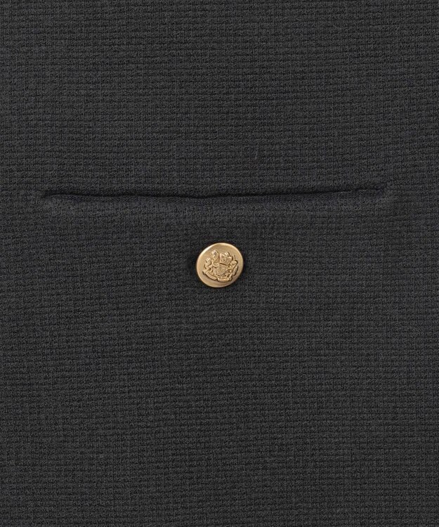 J.PRESS LADIES S 【洗える】VIS/PE ROME ニット カーディガン グレー系