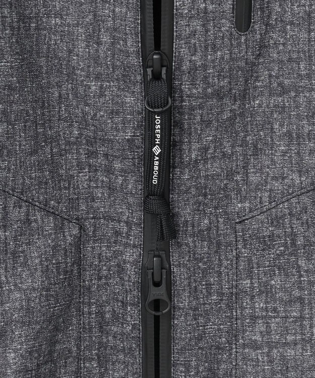 JOSEPH ABBOUD MOUNTAIN 【UNISEX】ECO撥水 マウンテンパーカー ライトグレー系