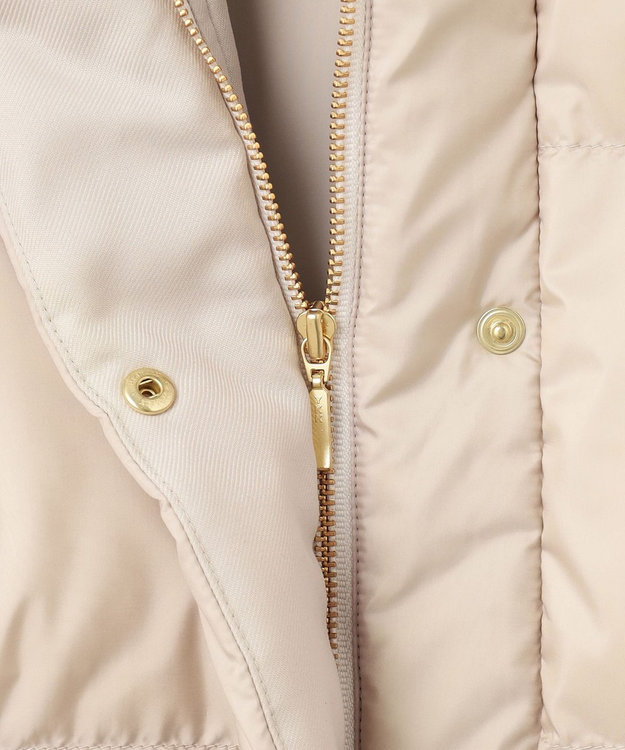 23区 L 【滝沢眞規子さん着用/VERY掲載】シレータフタ コンパクト ダウンコート ベージュ系