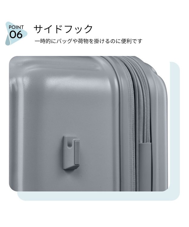 Samsonite アメリカンツーリスター スーツケース 65L(/75L) パクストラ スピナー66 PAXTRA グレー