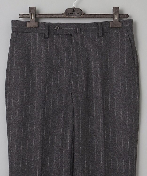 GOTAIRIKU 【MARLING&EVANS】FLANNEL スリーピーススーツ グレー系1