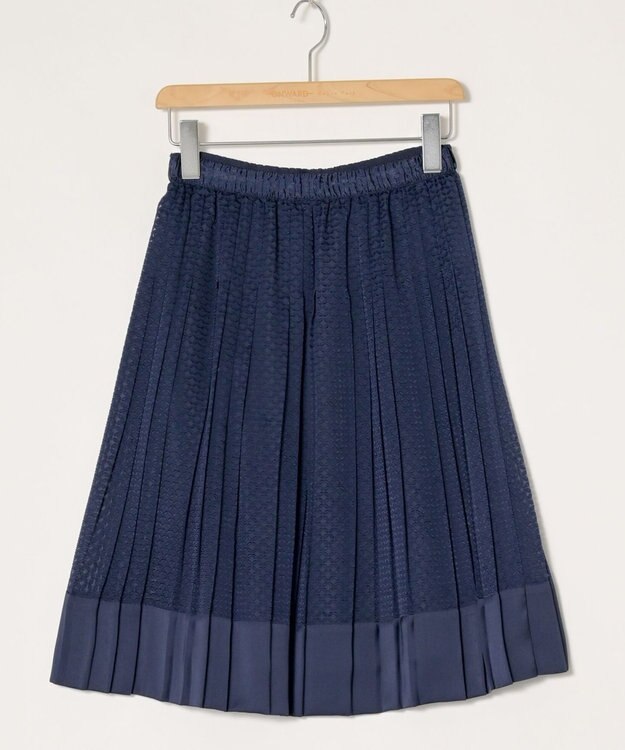 ONWARD Reuse Park 【組曲】スカート春夏 ネイビー