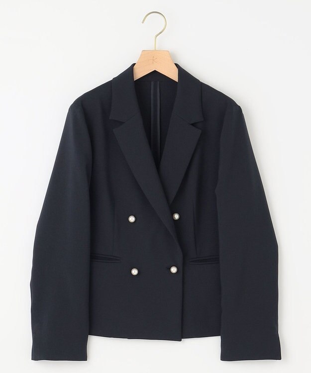 組曲 オシャクロス ジャケット ネイビー系