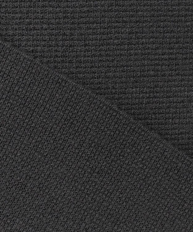 J.PRESS LADIES 【洗える】VIS/PE ROME ニット カーディガン グレー系