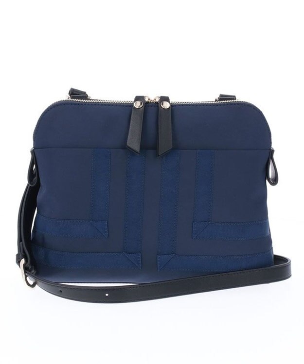 LANVIN en Bleu アコール ショルダーバッグ ネイビー