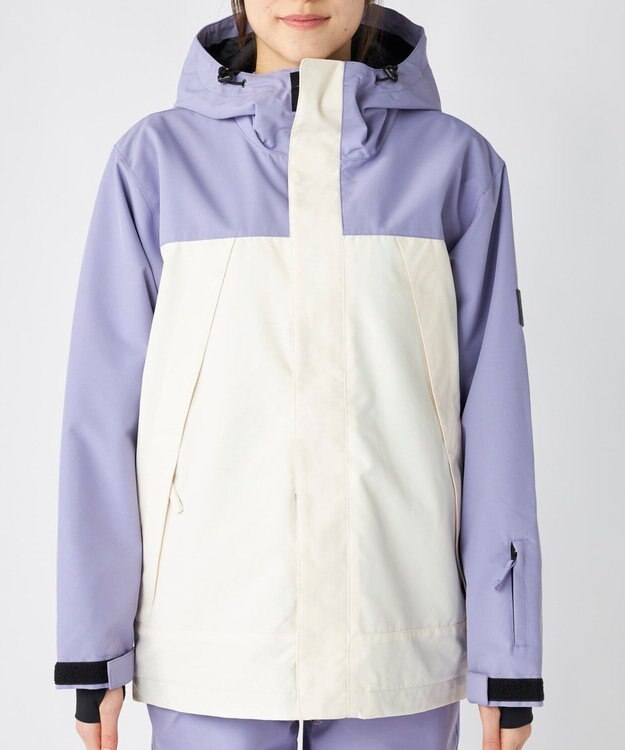OP／FILA 【ocean pacific】スノーウェア NEWスタンダードジャケット ラベンダー