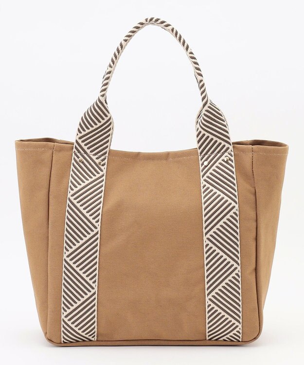 ANY キャンバストートバッグ ブラウン