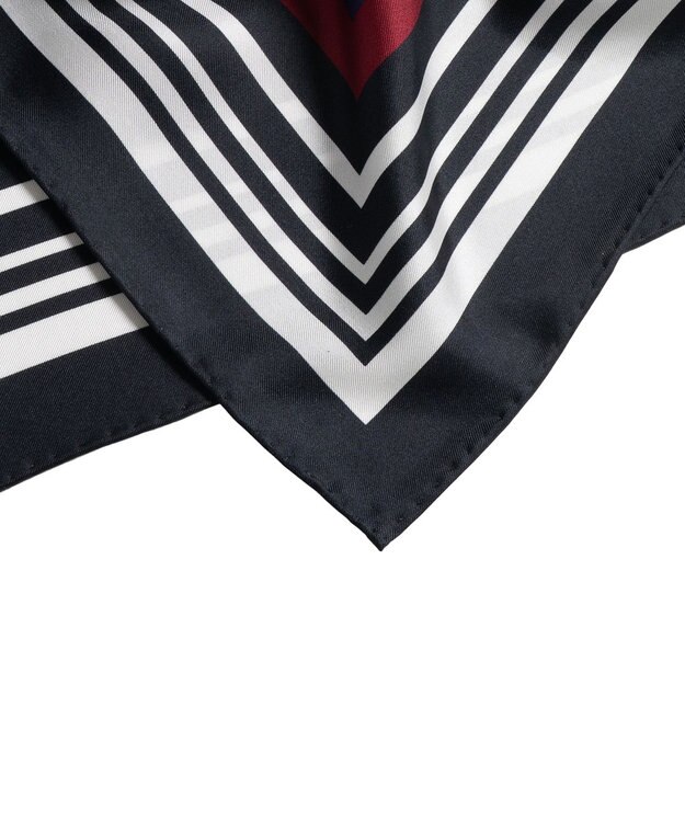 JOSEPH シルクスカーフ Chilie Cherry Violet