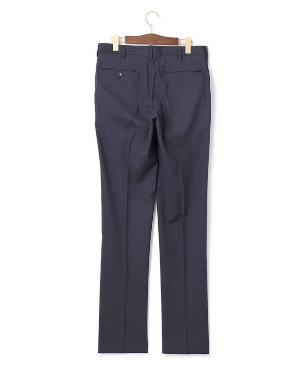 J.PRESS MEN 【J.PRESS MOVING / セットアップ対応】REDA ACTIVEマイクロハウンドトゥース スラックス ネイビー系8