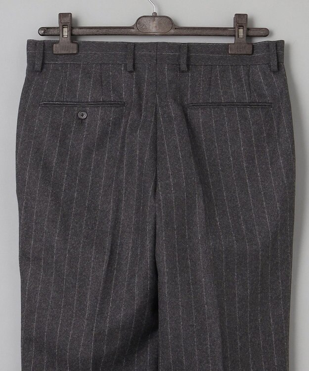 GOTAIRIKU 【MARLING&EVANS】FLANNEL スリーピーススーツ グレー系1