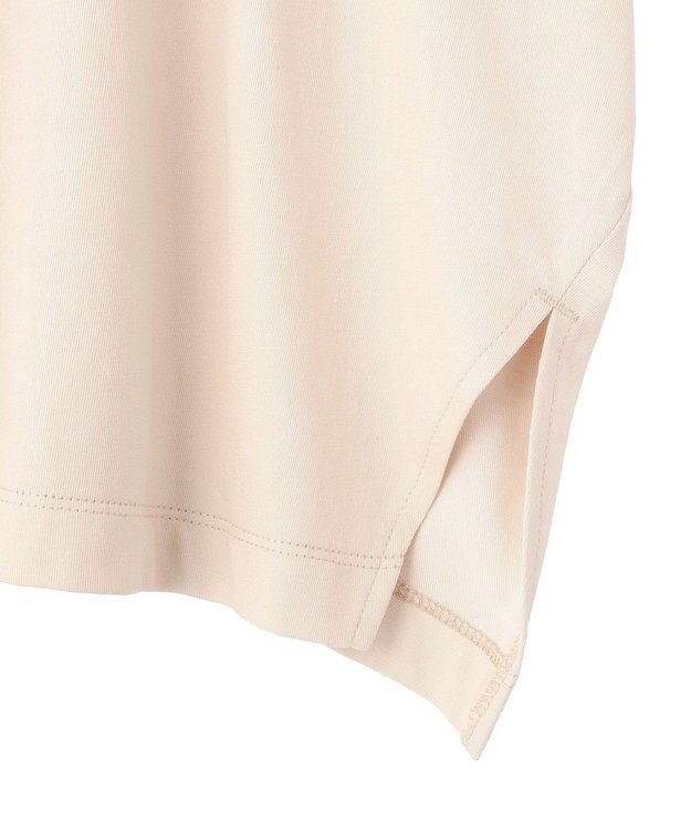 Green Parks 冷やっとすずやかドルマンプルオーバー Ecru