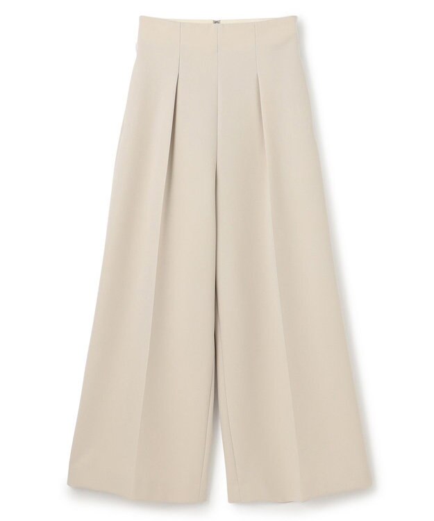 uncrave プルーフダブルクロス ワイドパンツ グレージュ