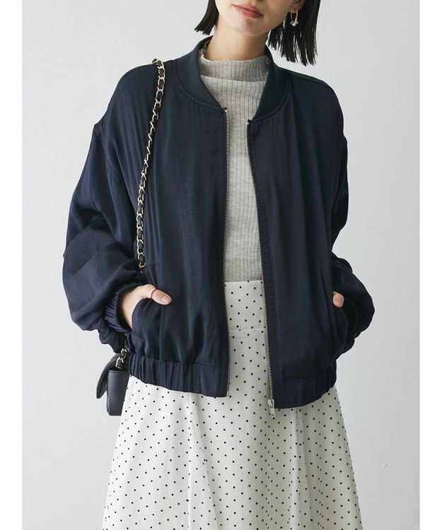 Green Parks AnriettMusee ＭＡ－１ブルゾン