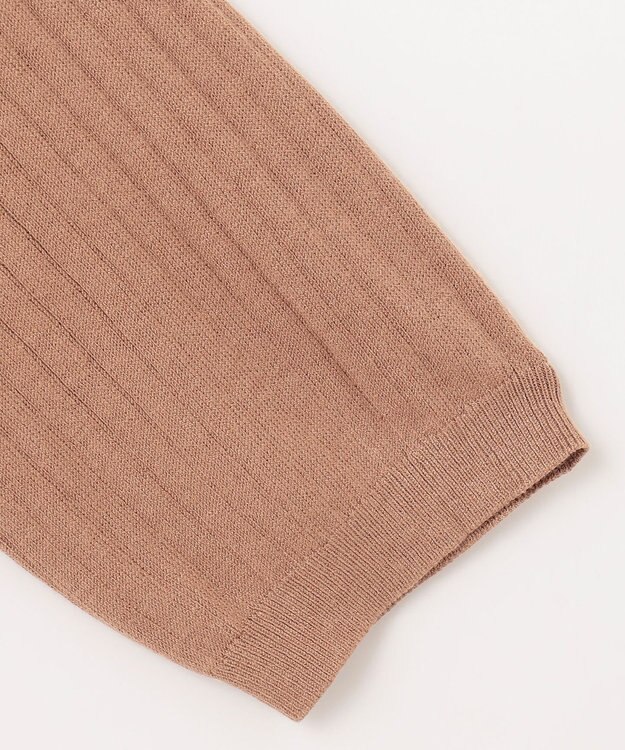 ANY 【洗濯機可/UVカット】パールポイントアンサンブル キャメル