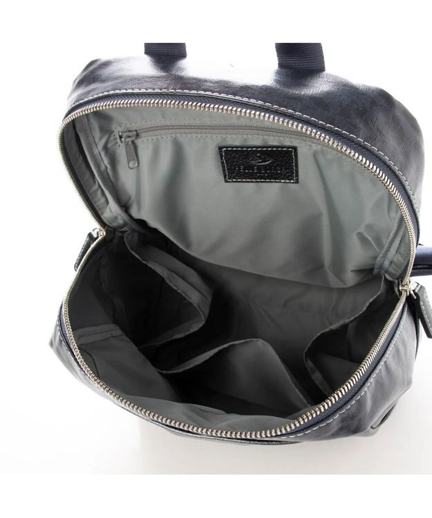 PELLE BORSA リュック Alive アライブ 4429 ネイビー