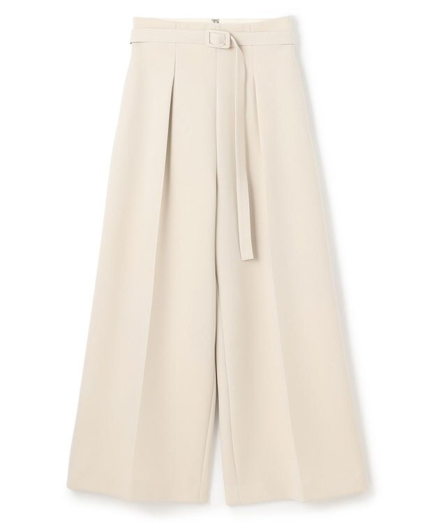 uncrave プルーフダブルクロス ワイドパンツ グレージュ